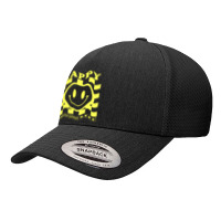 Happy Smile Rebuild Effect Yupoong Trucker Cap | Artistshot