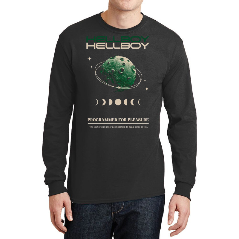 Hellboy Long Sleeve Shirts | Artistshot