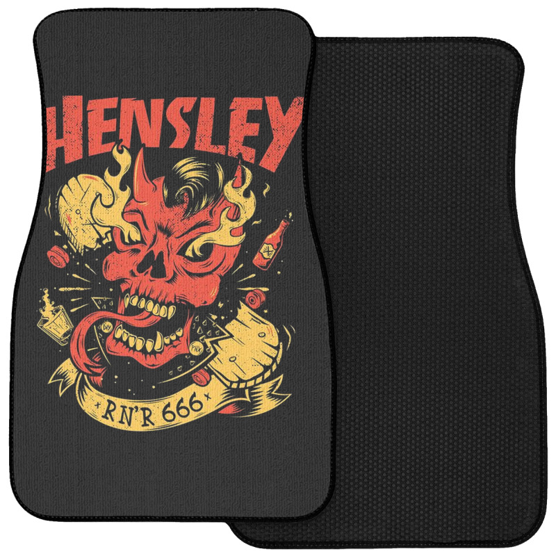 Hensley Front Car Mat | Artistshot