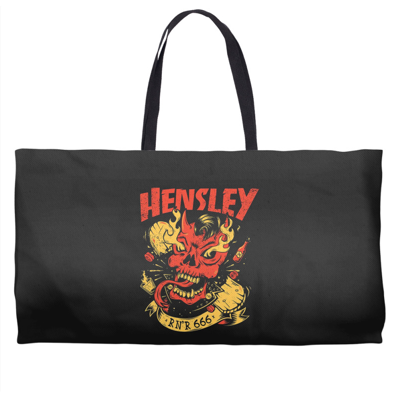 Hensley Weekender Totes | Artistshot