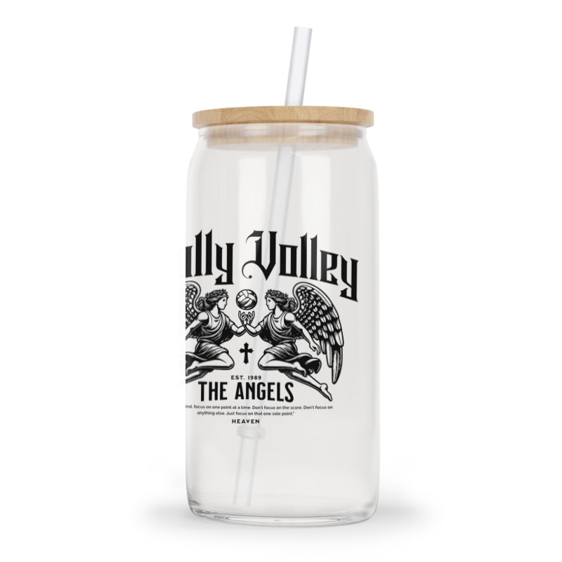 Holly Volley Glass Tumbler | Artistshot