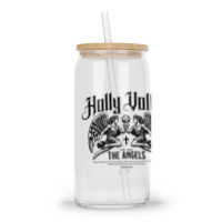 Holly Volley Glass Tumbler | Artistshot