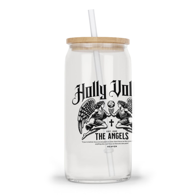 Holly Volley Glass Tumbler | Artistshot