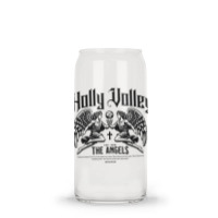 Holly Volley Glass Tumbler | Artistshot