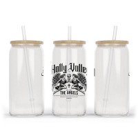 Holly Volley Glass Tumbler | Artistshot