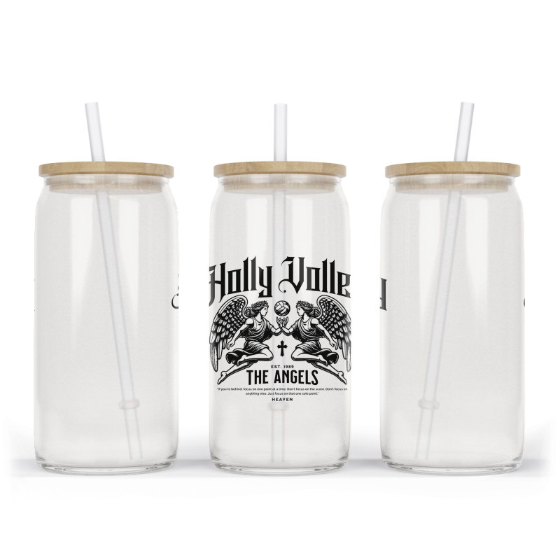 Holly Volley Glass Tumbler | Artistshot