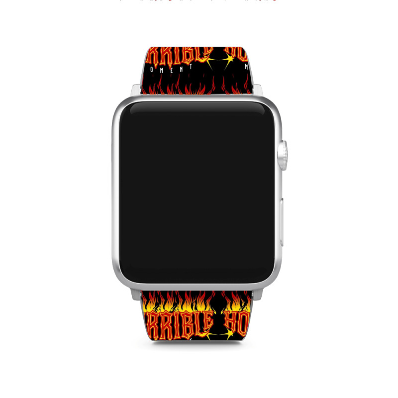 Horrible Moment Apple Watch Band | Artistshot