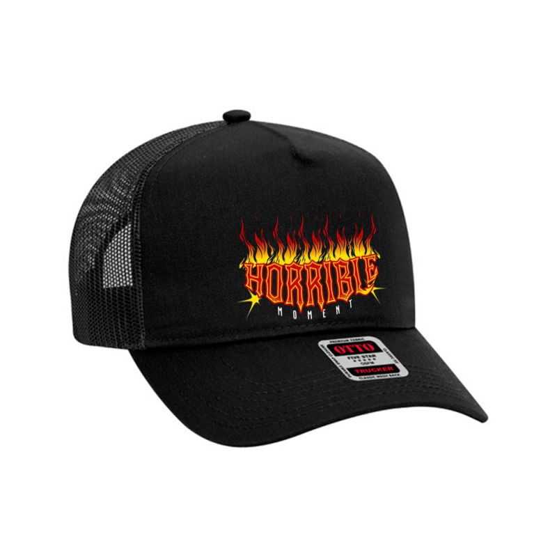 Horrible Moment Mesh Back Trucker Hat | Artistshot