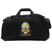 I Am Worthy Active Duffel | Artistshot