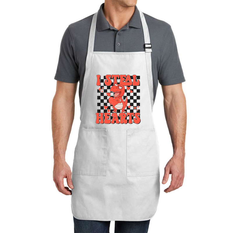 I Steal Hearts Full-length Apron | Artistshot