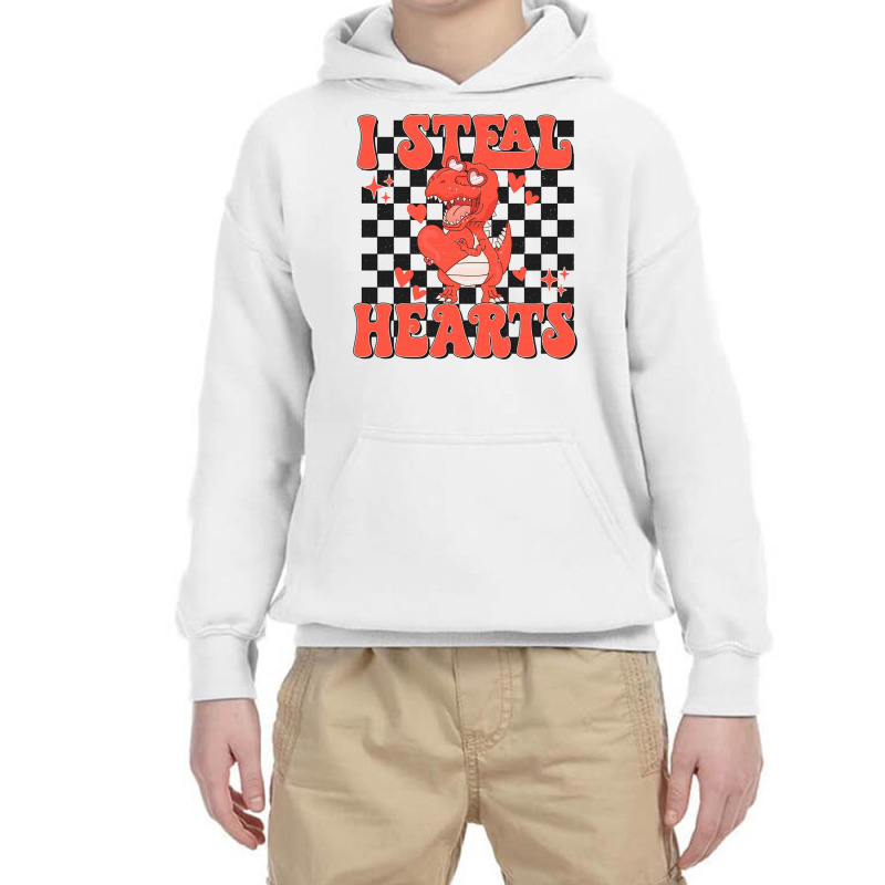 I Steal Hearts Youth Hoodie | Artistshot