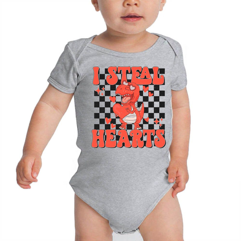 I Steal Hearts Baby Bodysuit | Artistshot