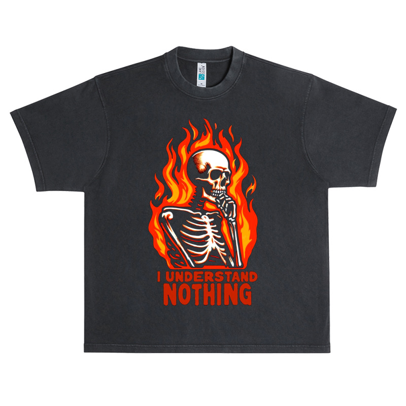 I Understand Nothing Urban Heavy T-shirt | Artistshot