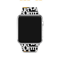 It's My Bachelor Party Apple Watch Band | Artistshot