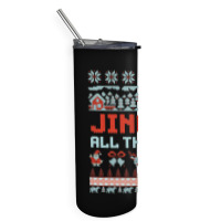 Jingle All The Way Skinny Tumbler | Artistshot