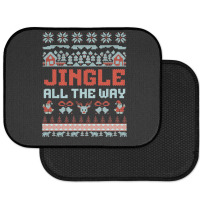 Jingle All The Way Rear Car Mat | Artistshot