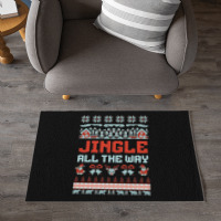 Jingle All The Way Dornier Rug | Artistshot