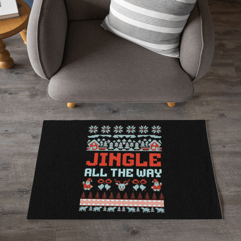 Jingle All The Way Dornier Rug | Artistshot