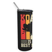 Koala Is My Best Friend Skinny Tumbler | Artistshot