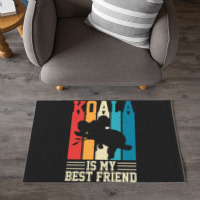 Koala Is My Best Friend Dornier Rug | Artistshot