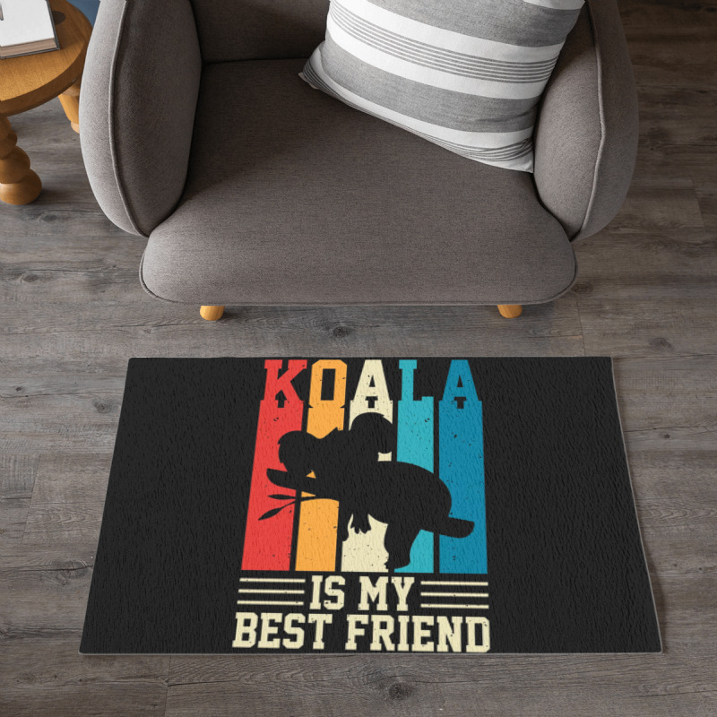 Koala Is My Best Friend Dornier Rug | Artistshot