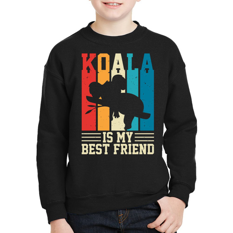 Koala Is My Best Friend Youth Sweatshirt | Artistshot