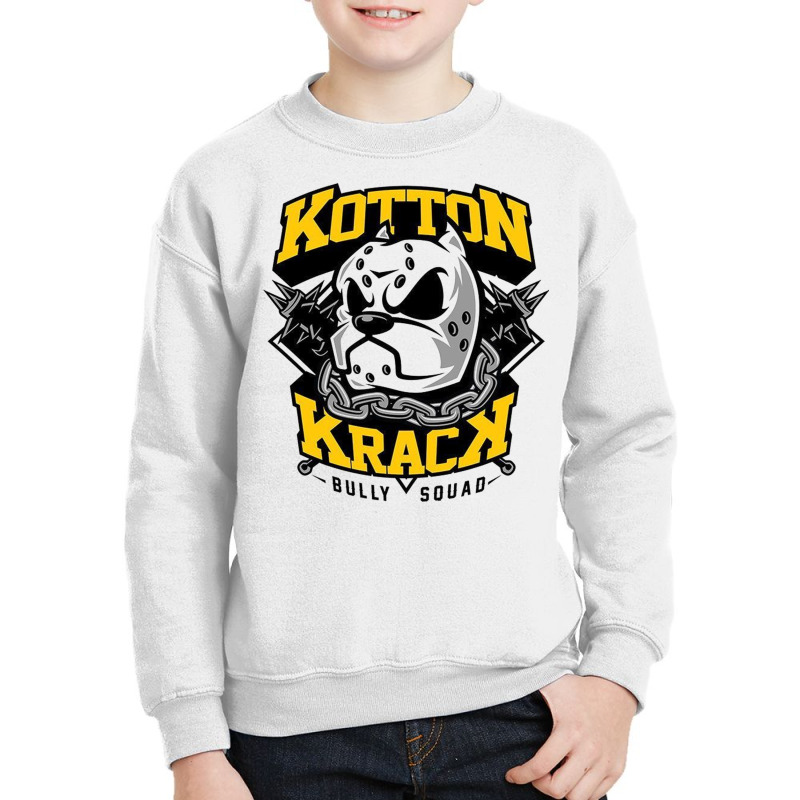 Kotton Krack Youth Sweatshirt | Artistshot