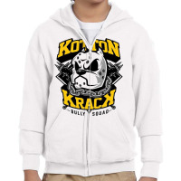 Kotton Krack Youth Zipper Hoodie | Artistshot