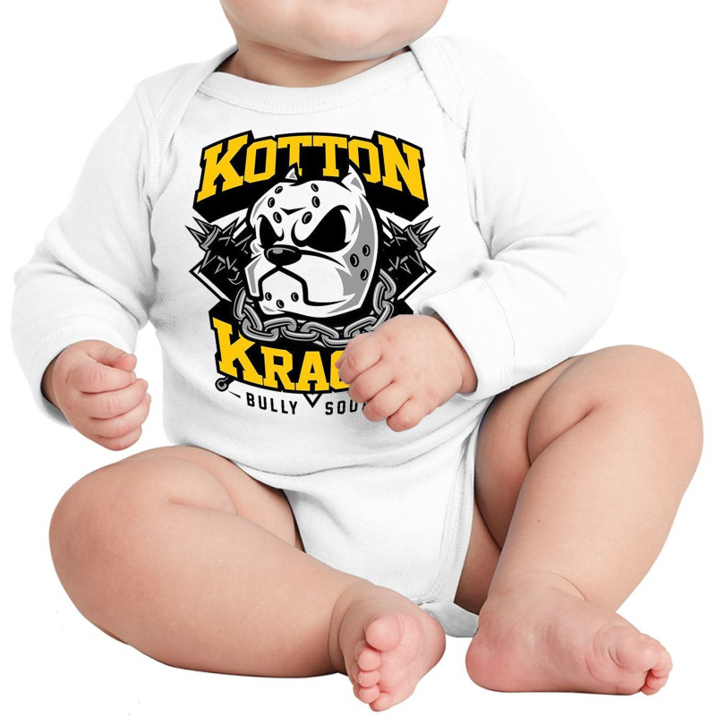 Kotton Krack Long Sleeve Baby Bodysuit | Artistshot