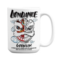 Liondance 15 Oz Coffee Mug | Artistshot