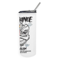 Liondance Skinny Tumbler | Artistshot