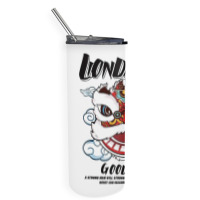 Liondance Skinny Tumbler | Artistshot