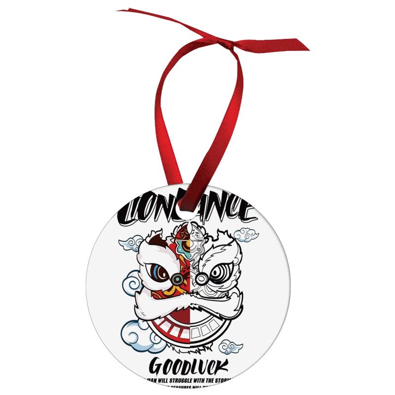 Liondance Ornament | Artistshot