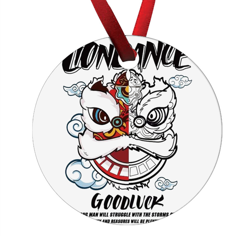 Liondance Ornament | Artistshot