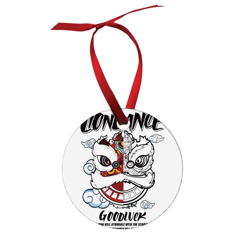 Liondance Ornament | Artistshot