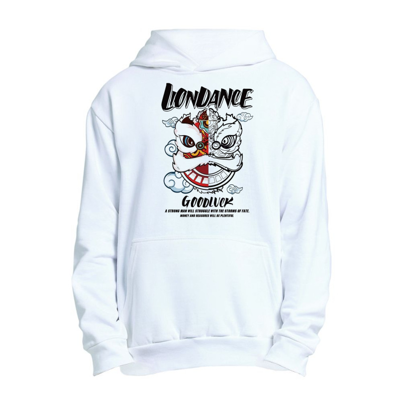 Liondance Urban Pullover Hoodie | Artistshot