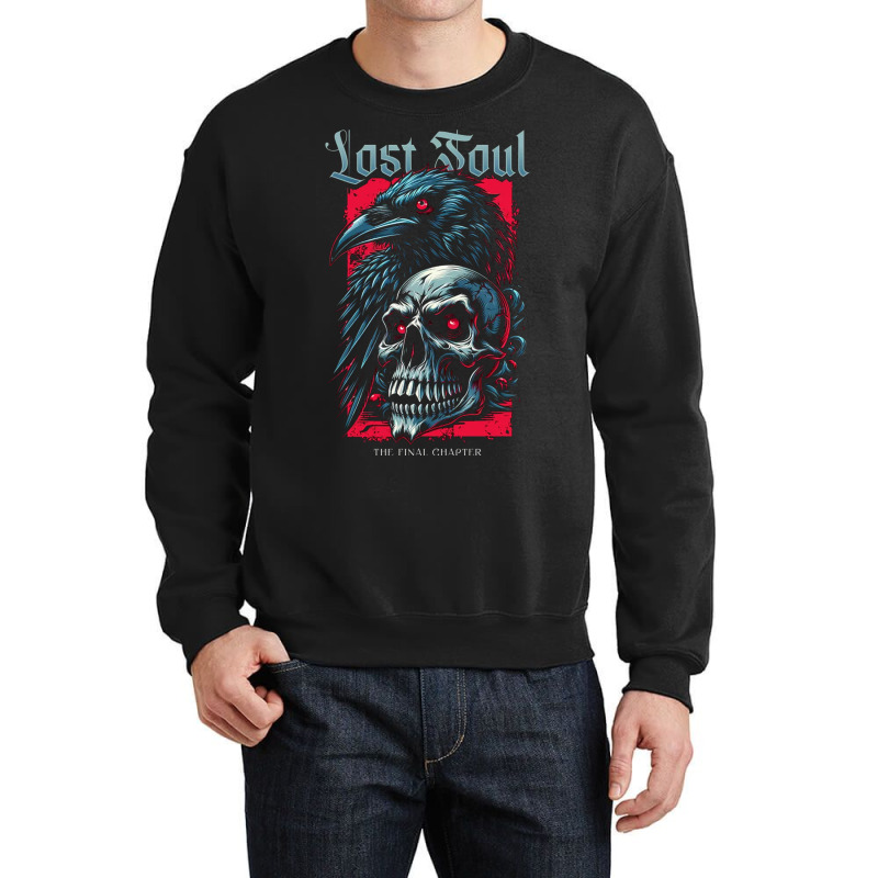 Lost Soul Crewneck Sweatshirt | Artistshot