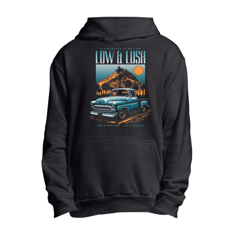 Low And Lush Urban Pullover Hoodie | Artistshot