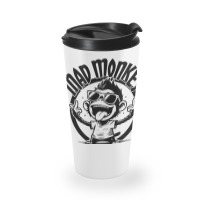 Mad Monkey Travel Mug | Artistshot