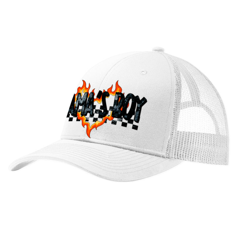 Mama's Boy Pa Trucker Cap | Artistshot