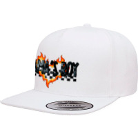 Mama's Boy 5 Panel Snapback Cap | Artistshot