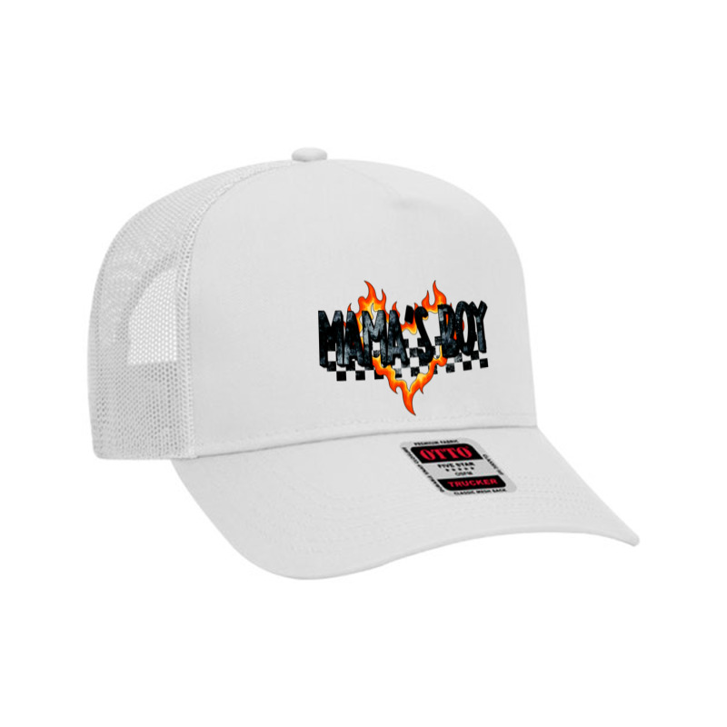 Mama's Boy Mesh Back Trucker Hat | Artistshot