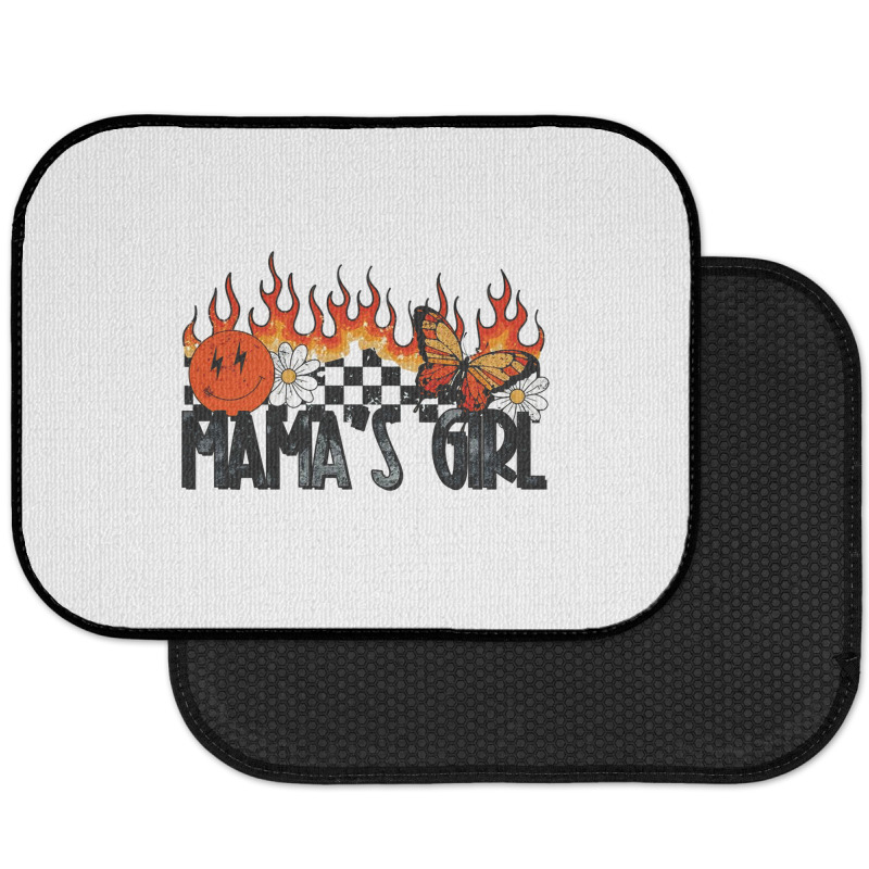 Mama's Girl Rear Car Mat | Artistshot