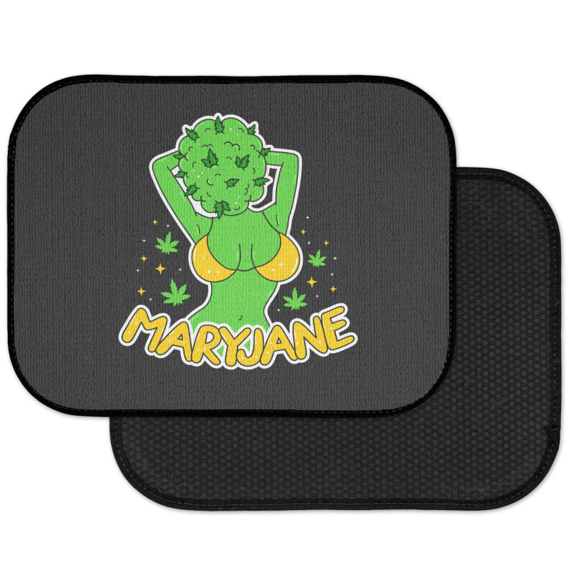 Mary Jane Rear Car Mat | Artistshot