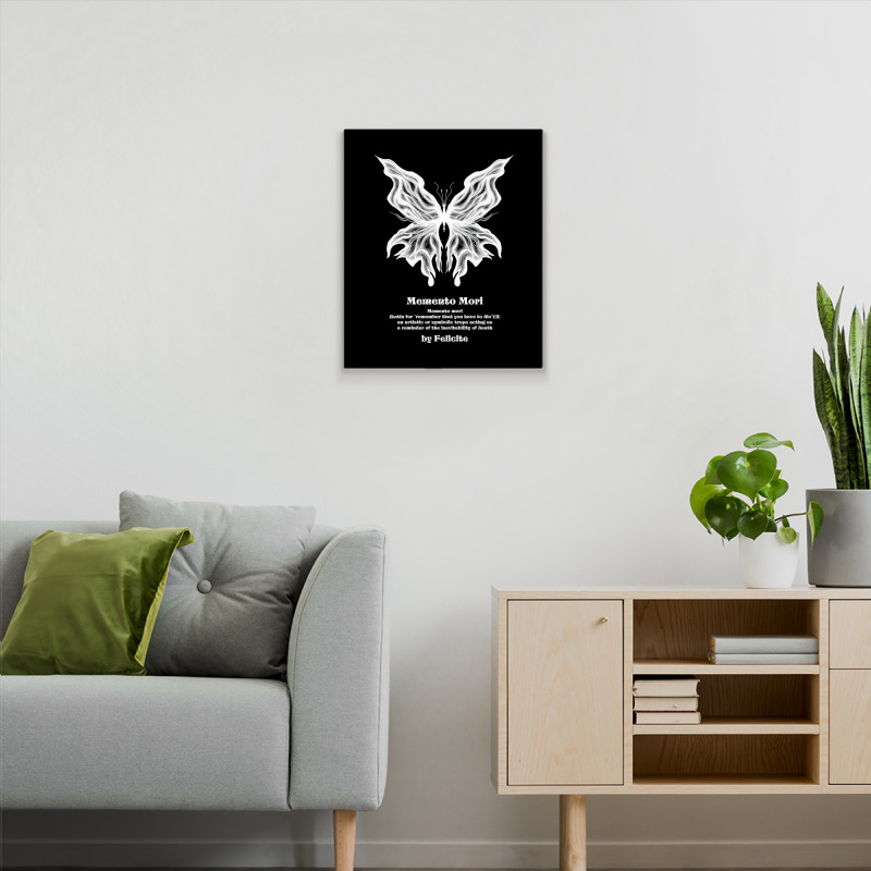 Memento Mori Metal Print Vertical | Artistshot