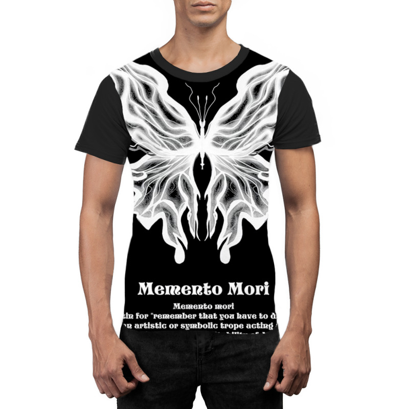 Memento Mori Graphic T-shirt | Artistshot