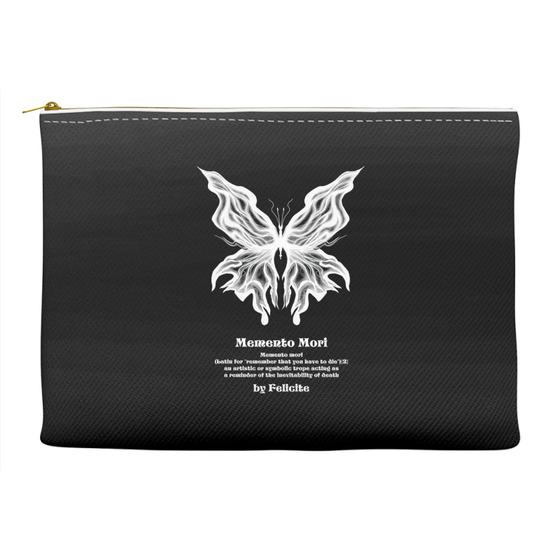 Memento Mori Accessory Pouches | Artistshot