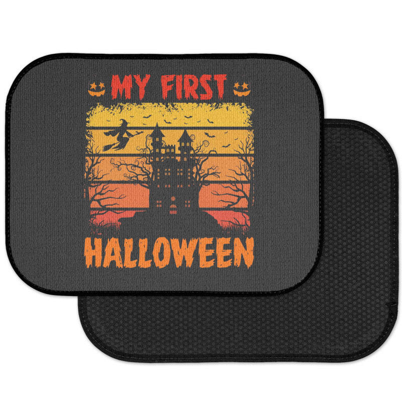 My First Halloween Rear Car Mat | Artistshot