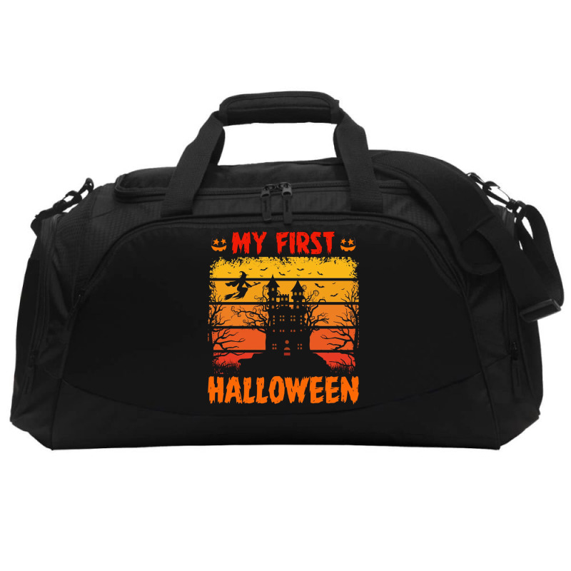 My First Halloween Active Duffel | Artistshot