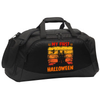 My First Halloween Active Duffel | Artistshot